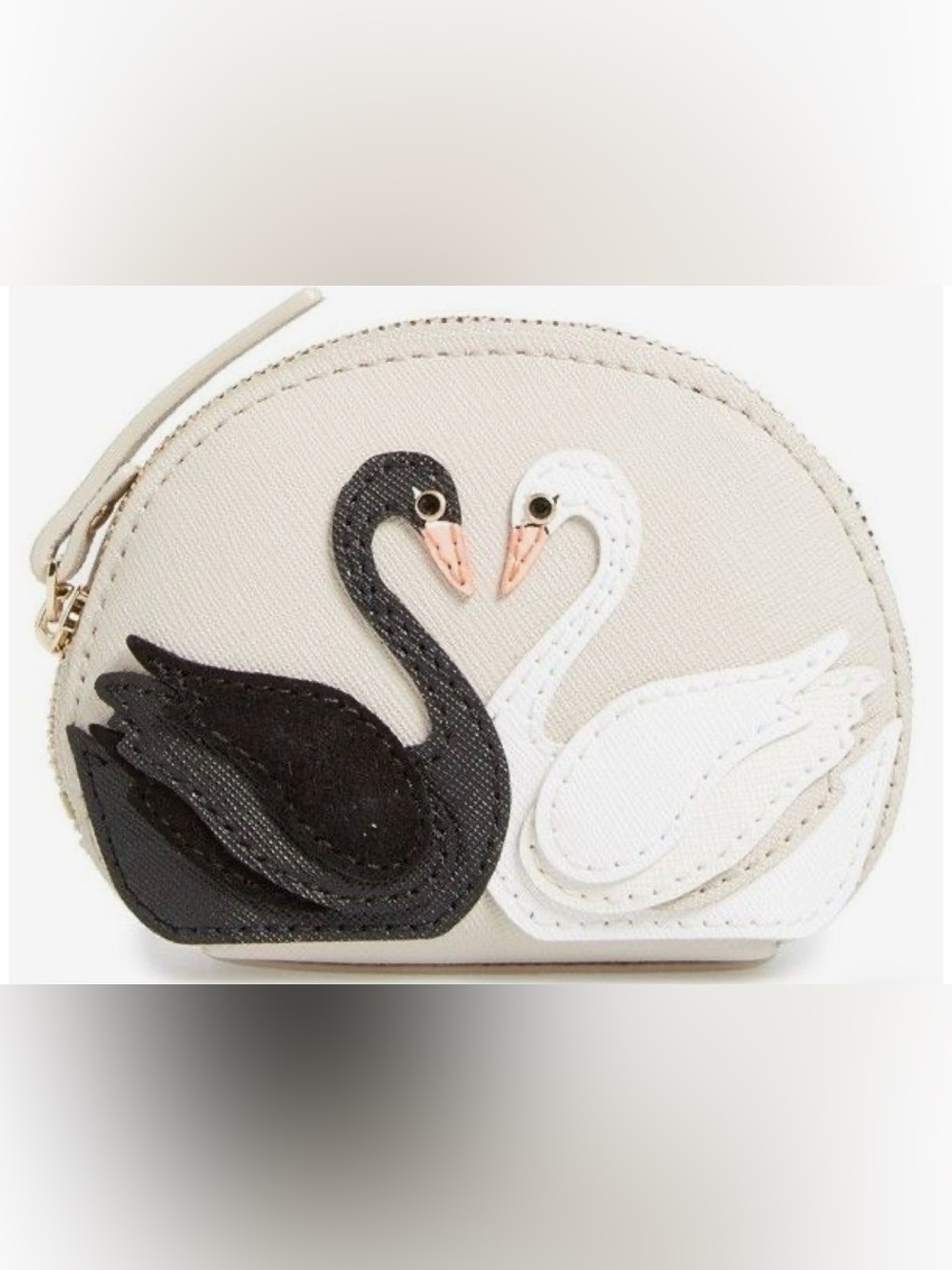 Kate Spade New York On Pointe Swan Dumpling Coin Purse - NWOT